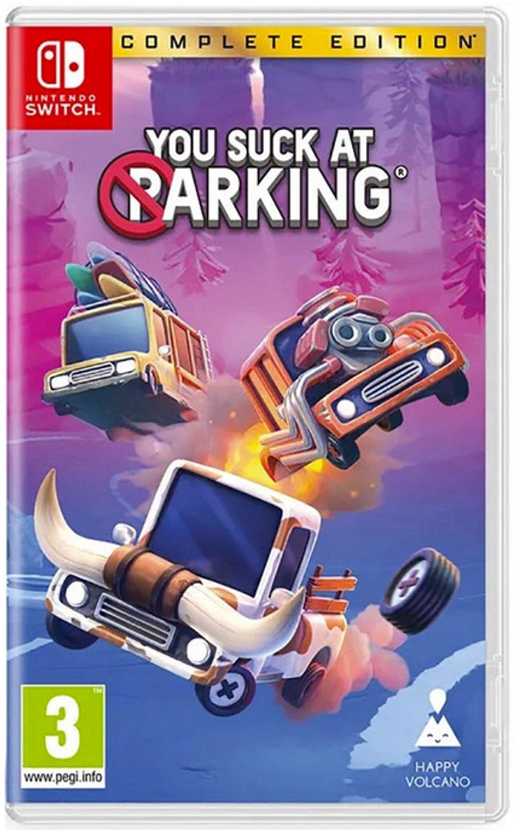 You Suck at Parking (Complete Edition) - Nintendo Switch - Racing