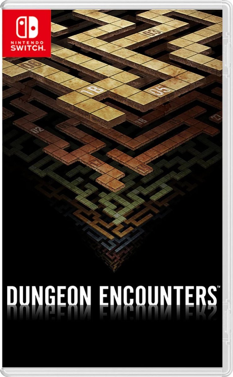 Dungeon Encounters - Nintendo Switch - Role playing game (RPG) - management