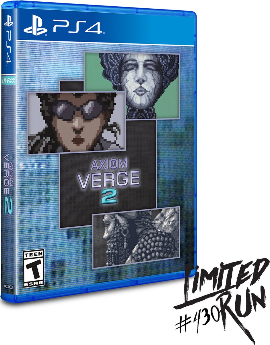 Axiom Verge 2 (Limited Run #123) - Sony PlayStation 4 - Action