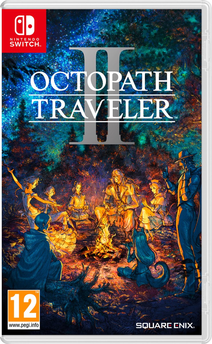 Octopath Traveler II - Nintendo Switch - RPG