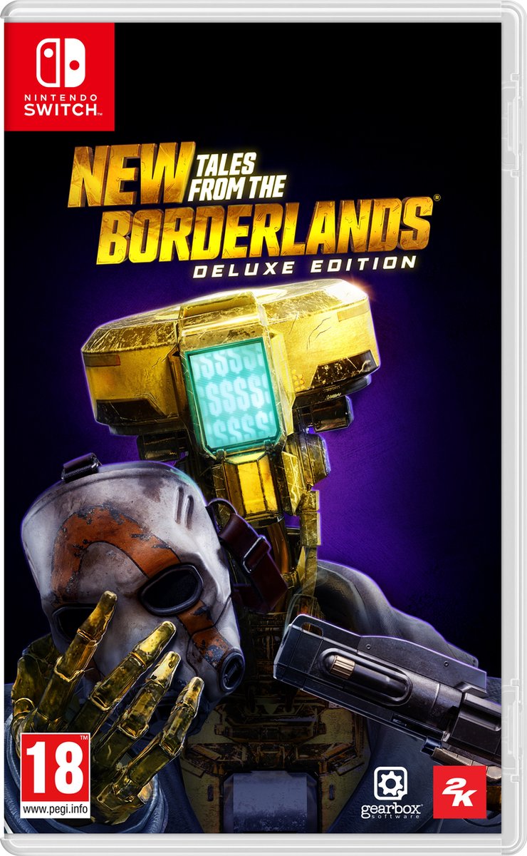 New Tales from the Borderlands (Deluxe Edition) - Nintendo Switch - Eventyr