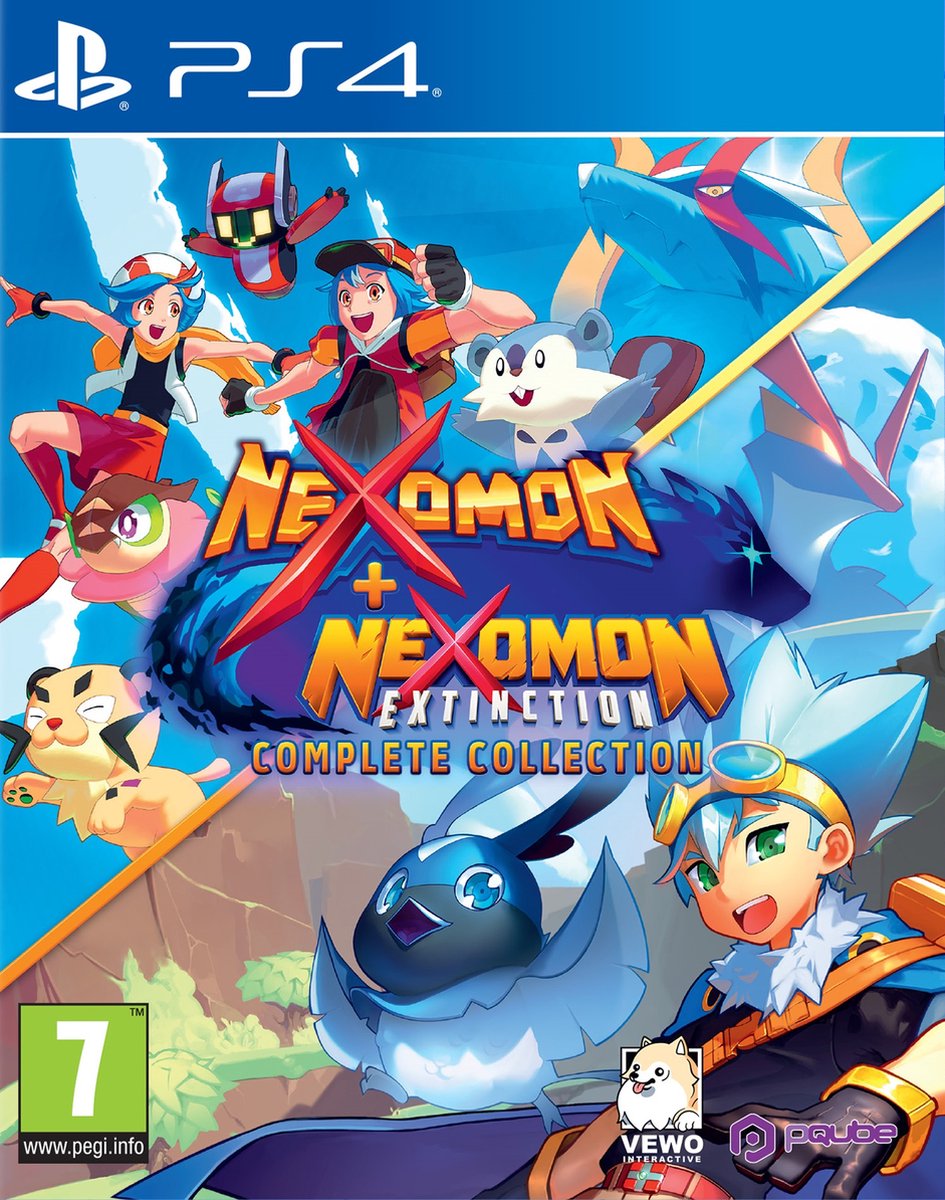 Nexomon + Nexomon: Extinction Complete Collection - Sony PlayStation 4 - RPG