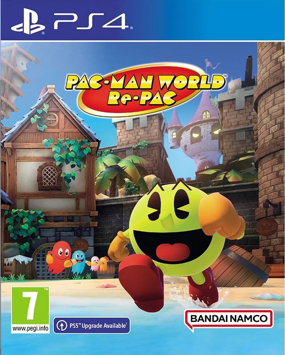 Pac-Man World: Re-PAC - Sony PlayStation 4 - Platformer