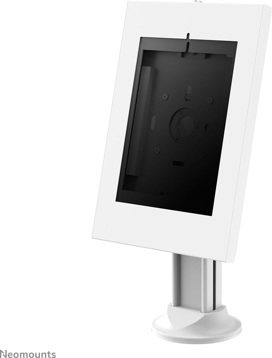 Neomounts DS15-640WH1 - stand - for tablet - white - Maks - Maks størrelse 9.7"-11"