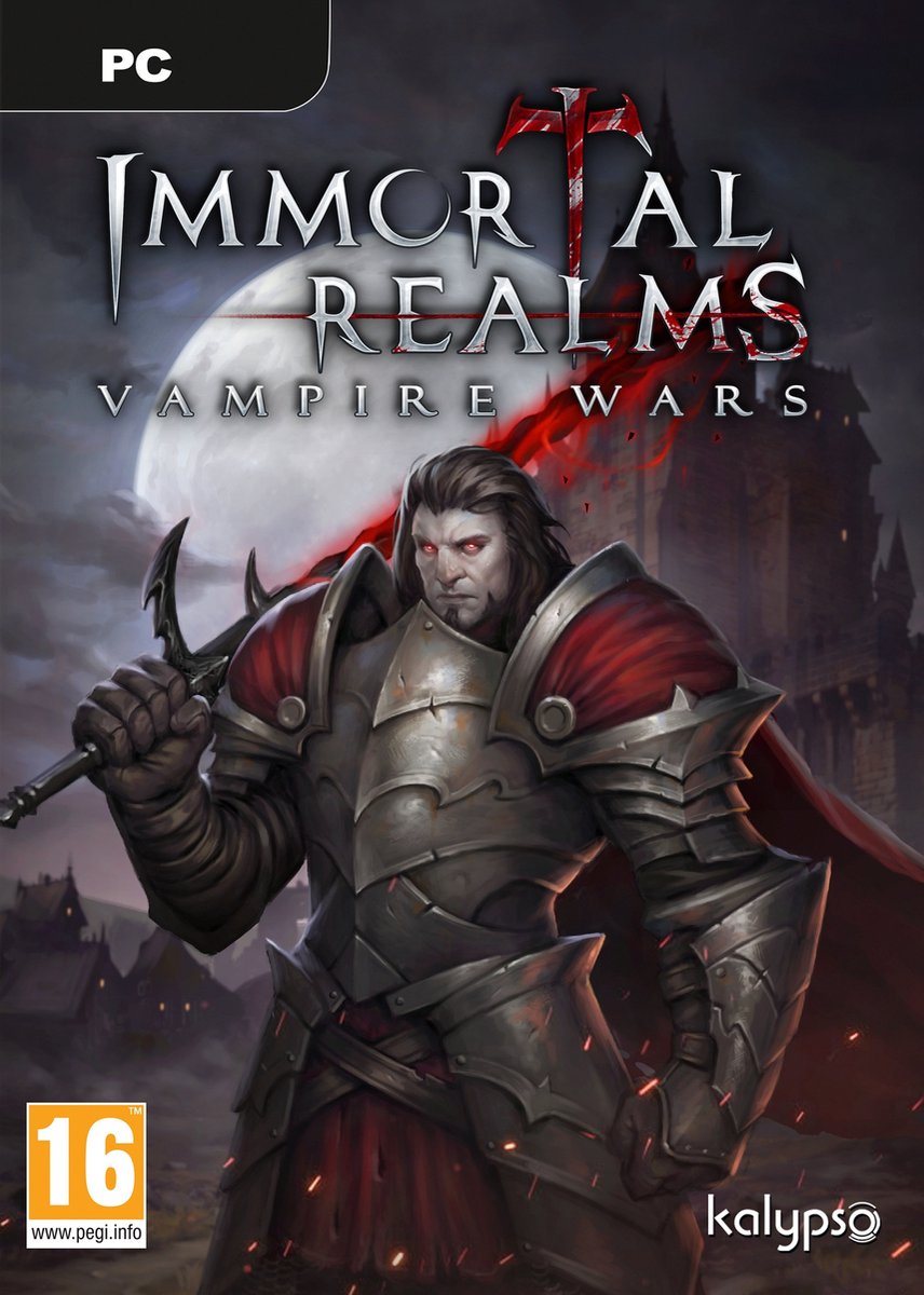 Immortal Realms: Vampire Wars - Windows - Strategi