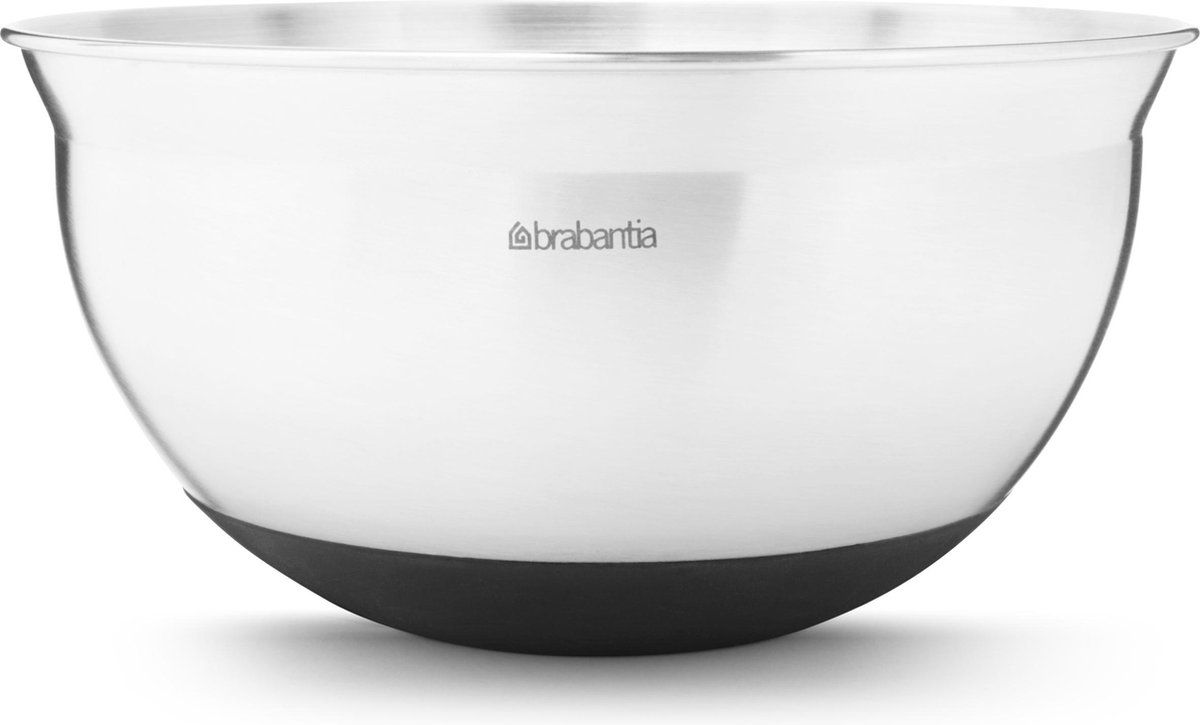 brabantia Mixing Bowl steel matt black 1.6 L