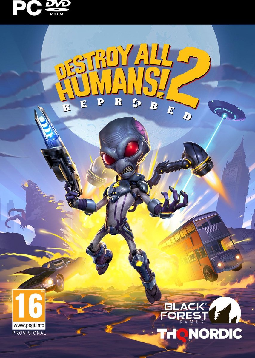 Destroy All Humans! 2: Reprobed - Windows - Action
