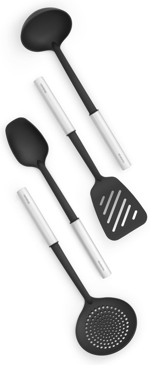 brabantia Kitchen Utensil Set Non Stick Coated