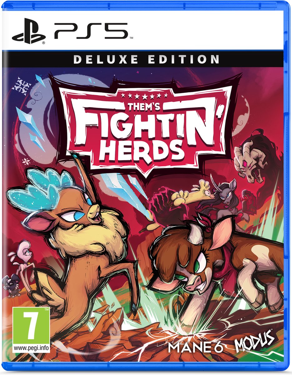 Them's Fightin' Herds - Deluxe Edition - Sony PlayStation 5 - Kamp
