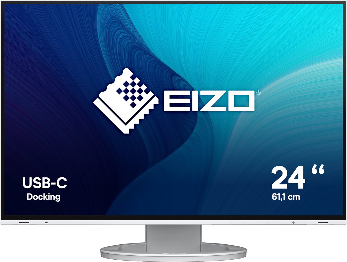 24,1" EIZO EV2485-WT - 1920x1200 - 60Hz - IPS - 70W USB-C