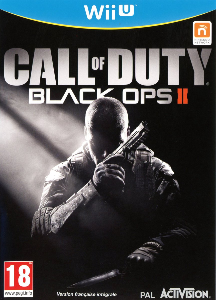 Call of Duty: Black Ops II - Nintendo Wii U - FPS