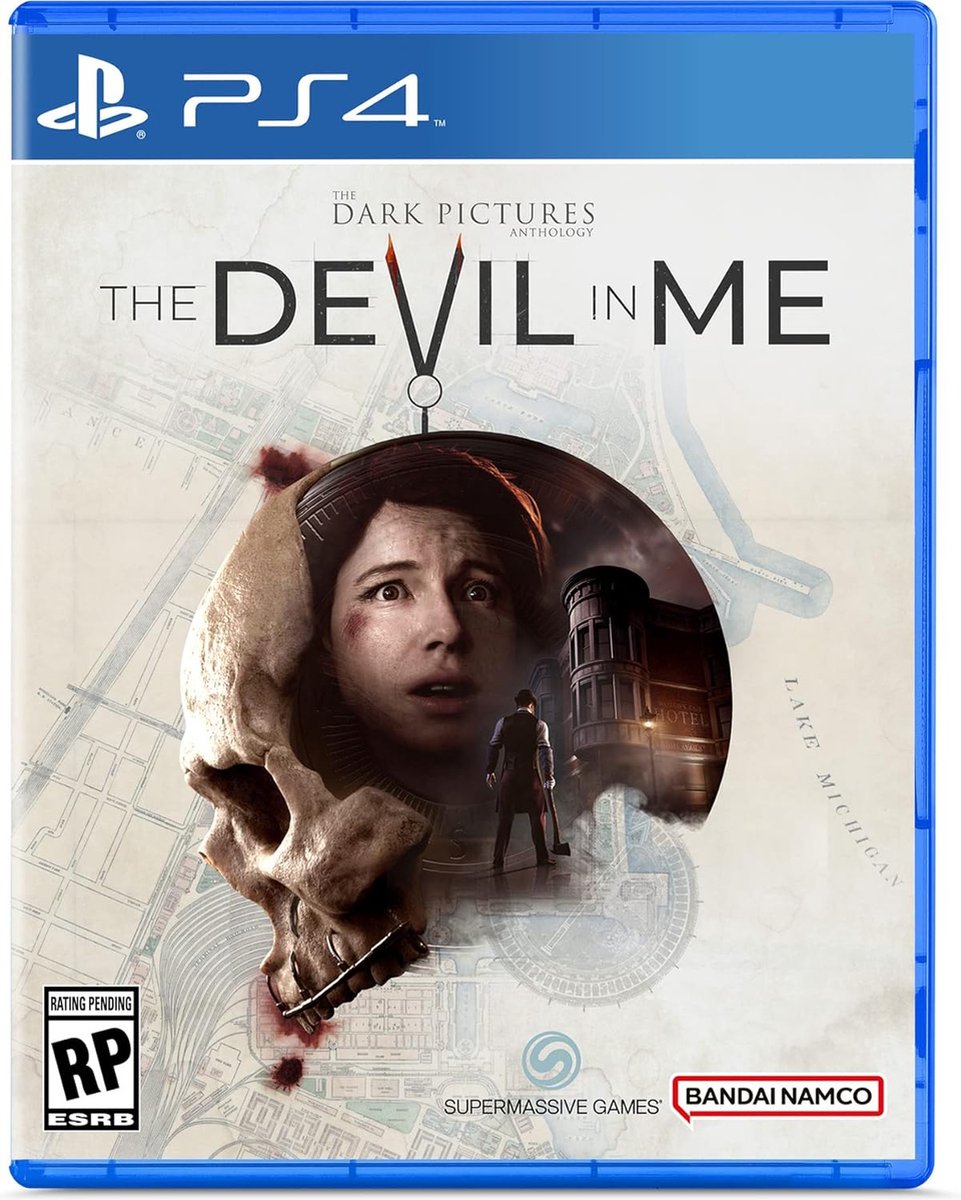 The Dark Pictures Anthology: The Devil in Me - Sony PlayStation 4 - Action/Adventure