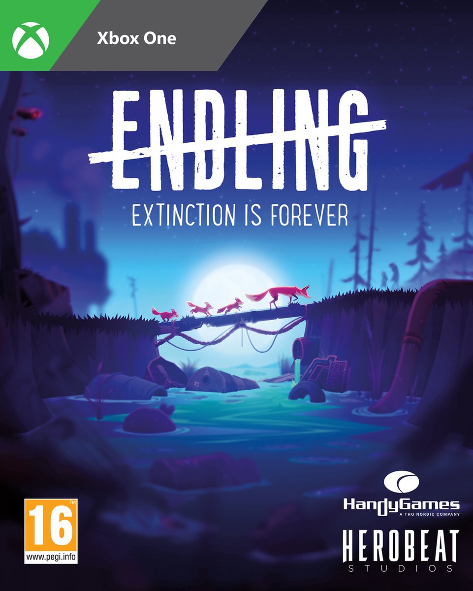 Endling - Extinction is Forever - Microsoft Xbox One - Eventyr