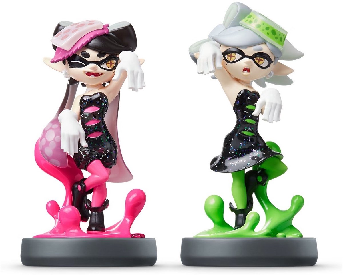 Nintendo Amiibo Callie & Marie (Splatoon Collection)