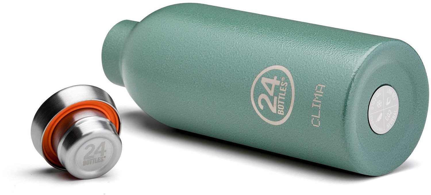 24Bottles Clima Bottle 0.5 L - Rustic Moss Green