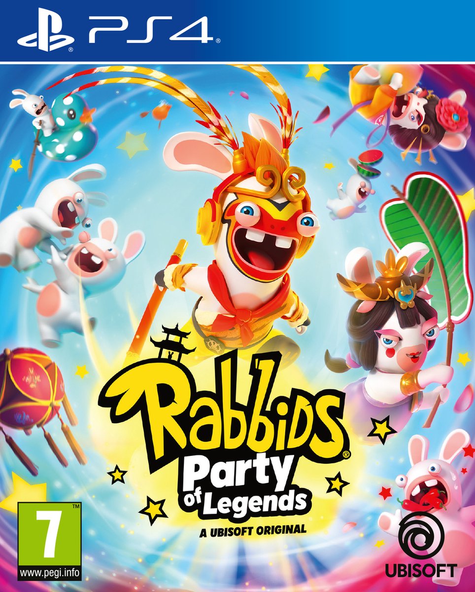 Rabbids: Party of Legends - Sony PlayStation 4 - Entertainment