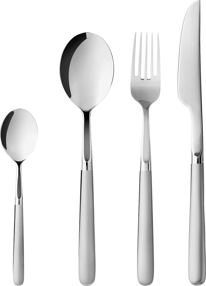 Gense Cutlery set Ehra 16 pcs Mat steel