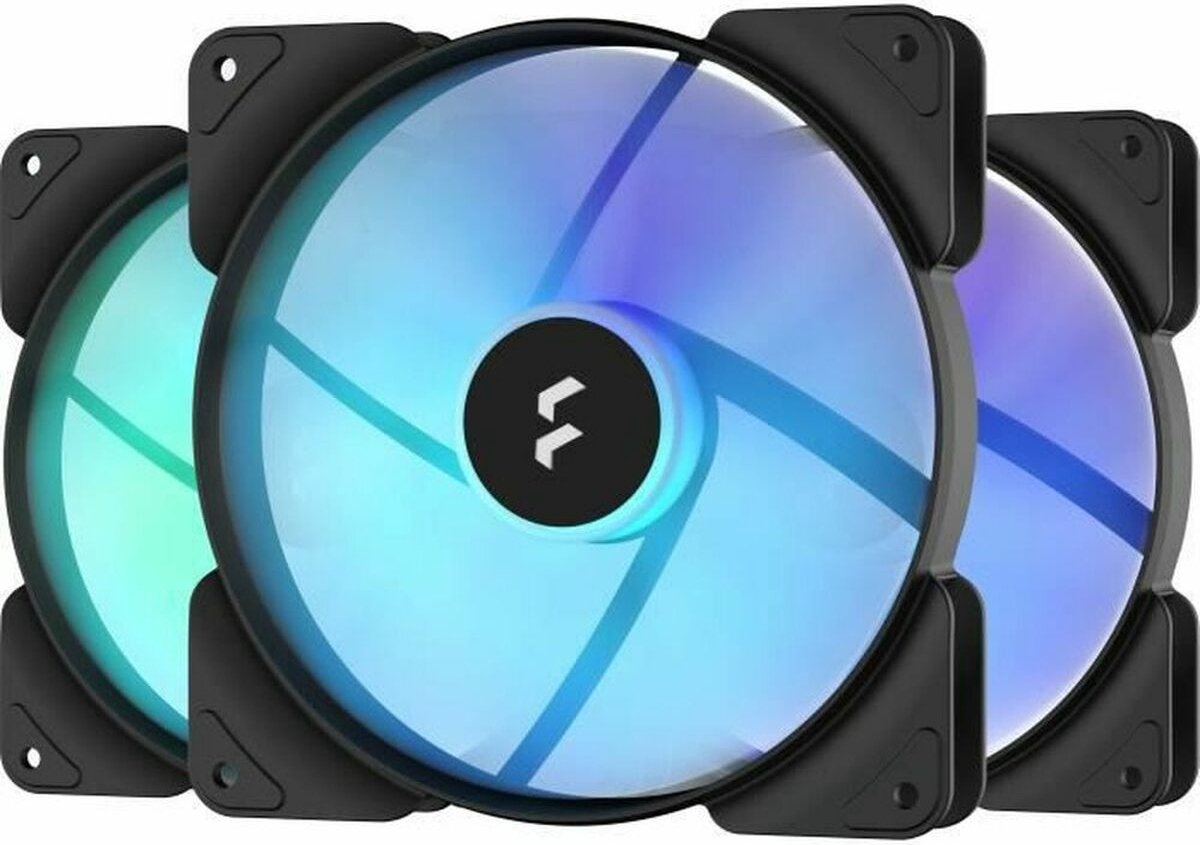 Fractal Design Aspect 14 RGB PWM - Kabinet køler - 140mm - Sort