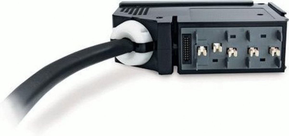APC IT Power Distribution Module - automatic circuit breaker Strømforsyning - ATX - 80 Plus