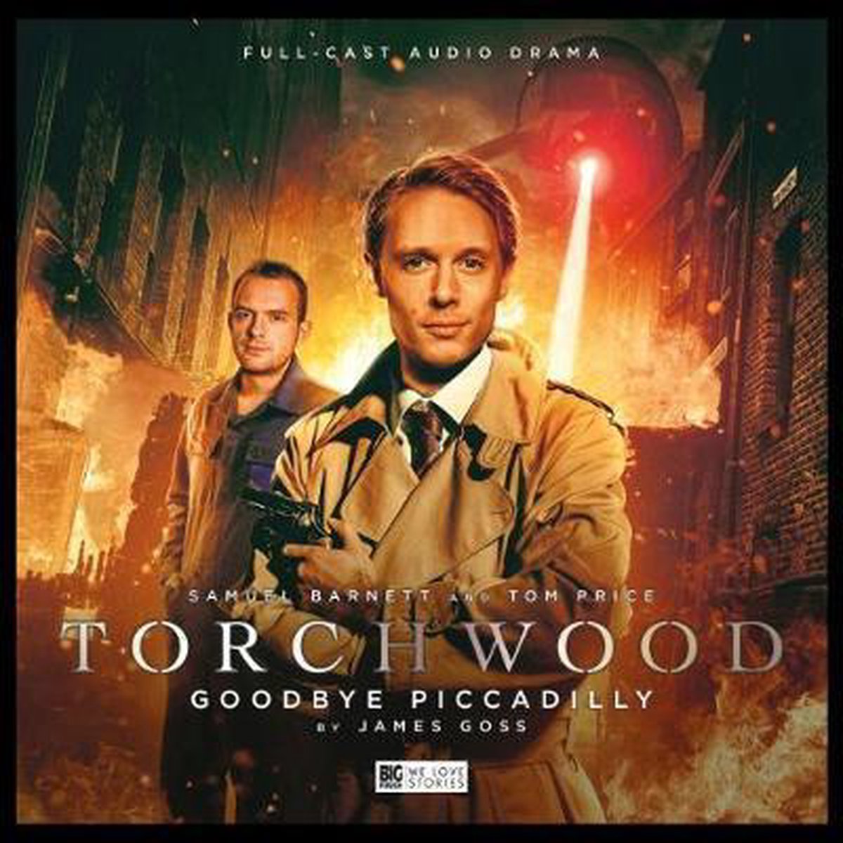 Torchwood 22 Goodbye Piccadilly von James Goss CDAudio Book 9781787034679