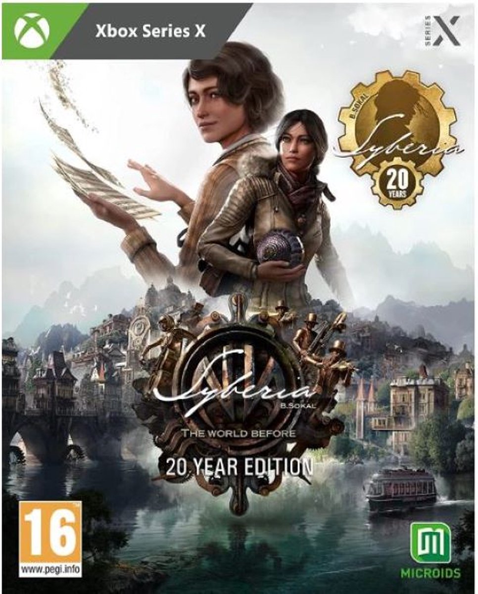 Syberia: The World Before (20 Years Edition) - Microsoft Xbox Series X - Eventyr