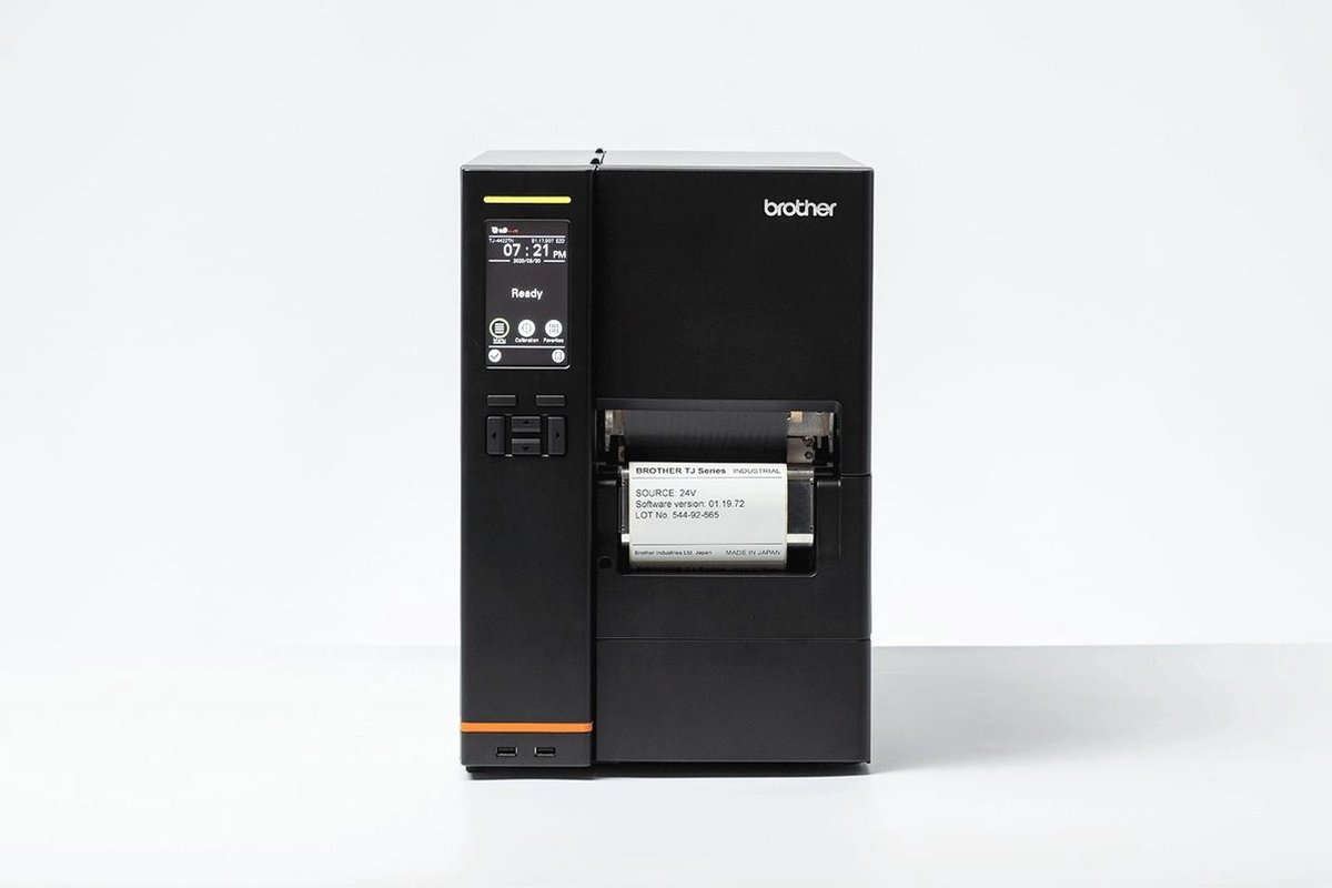 Brother TJ-4522TN - label printer - B/W - direct thermal / thermal transfer