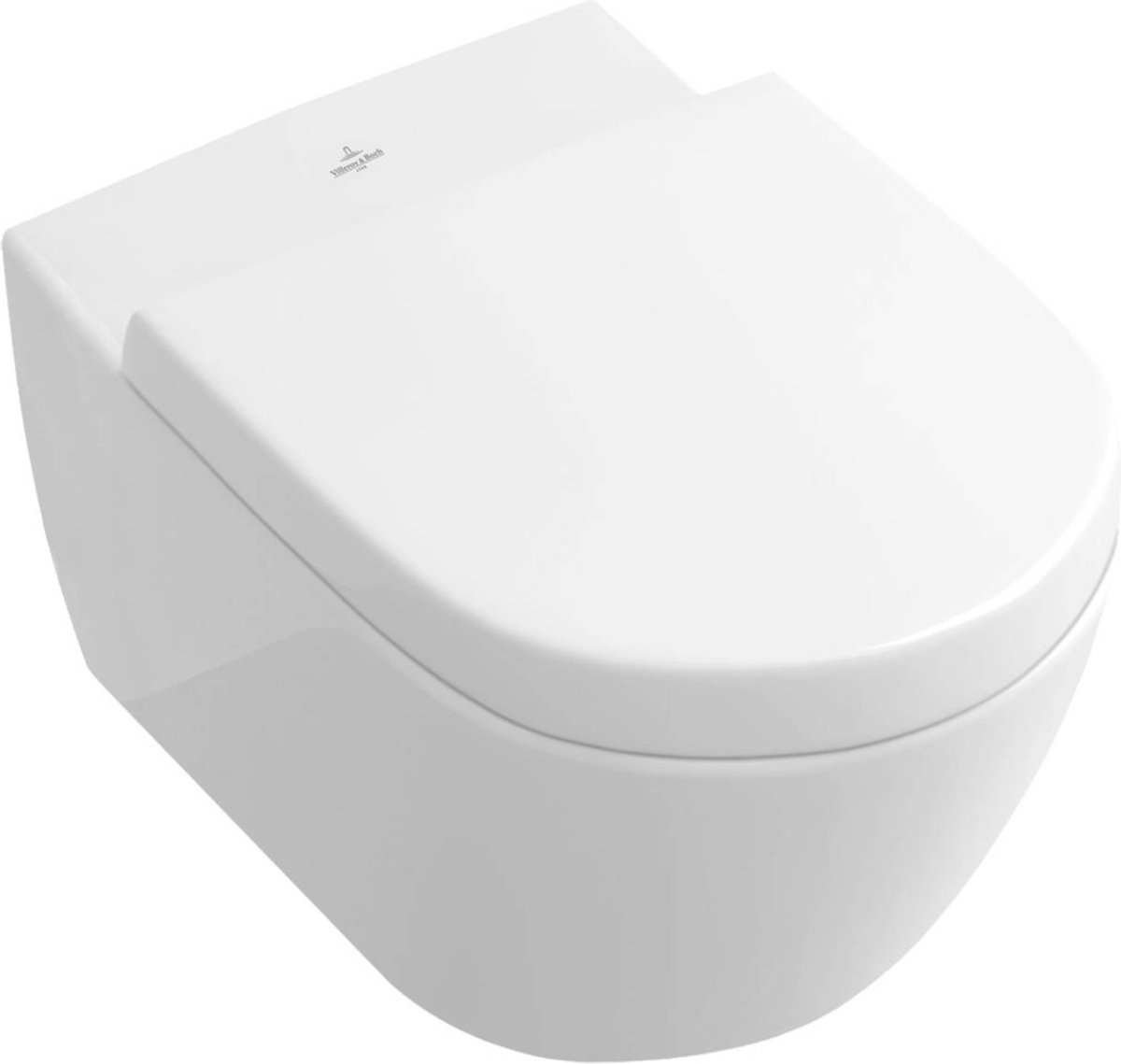 Villeroy & Boch V&b subway 2.0 vægskål c+ med åben skyllerand
