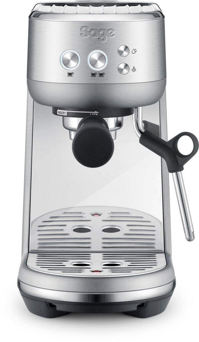 Sage Bambino Espressomaschine 1,4L Edelstahl silber