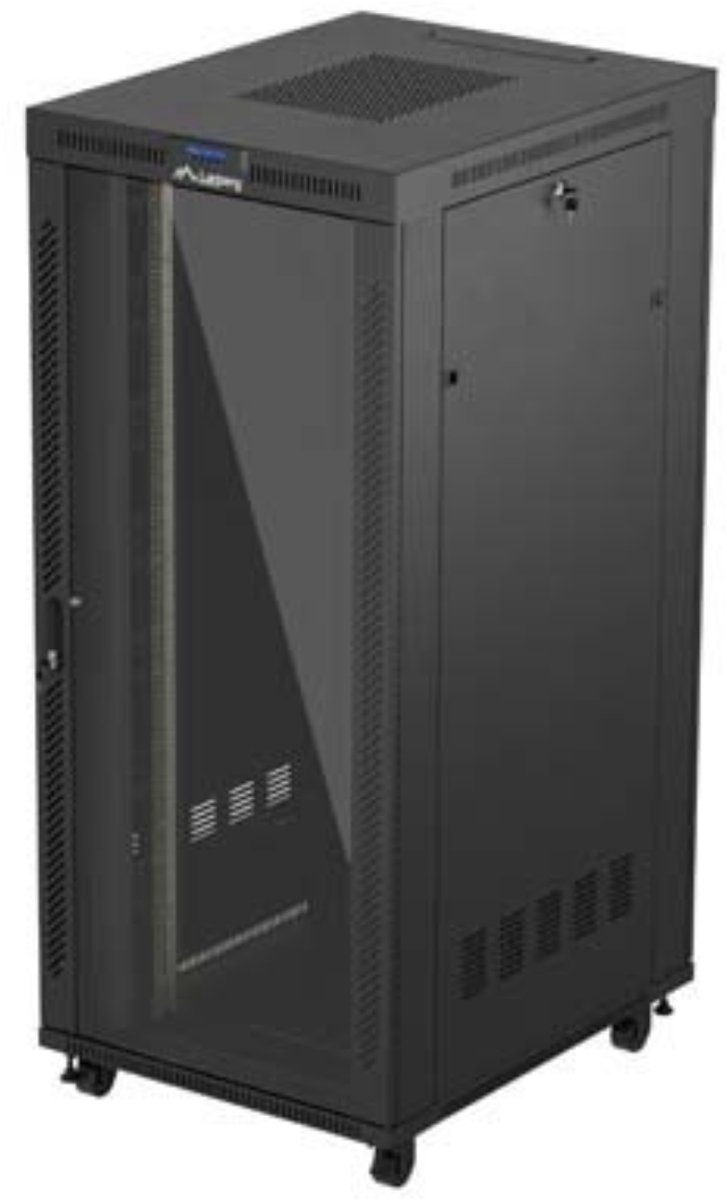 Lanberg FF01-8037-12BL - 37U - Free Standing Rack Cabinet