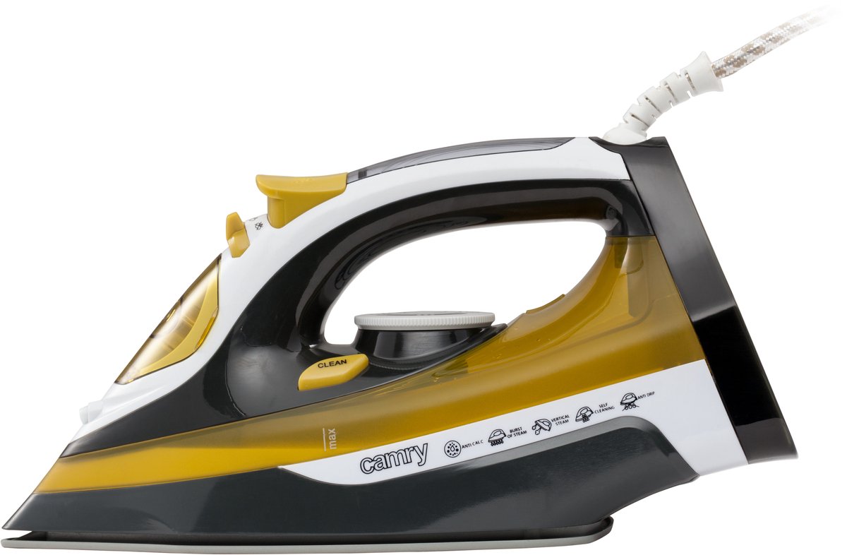 Adler Dampstrygejern Premium