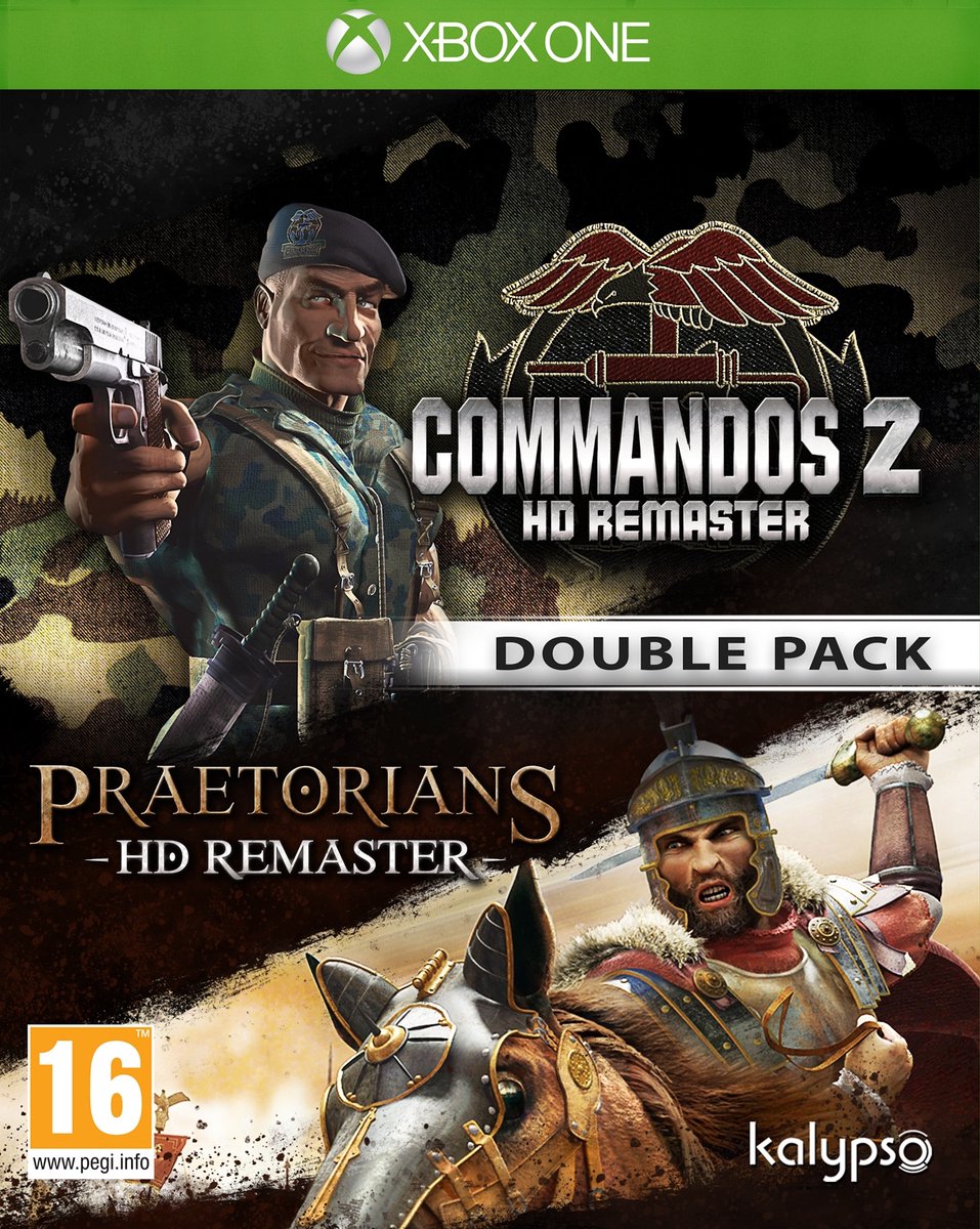 Commandos 2 & Praetorians HD Remaster Double Pack - Microsoft Xbox One - Strategi