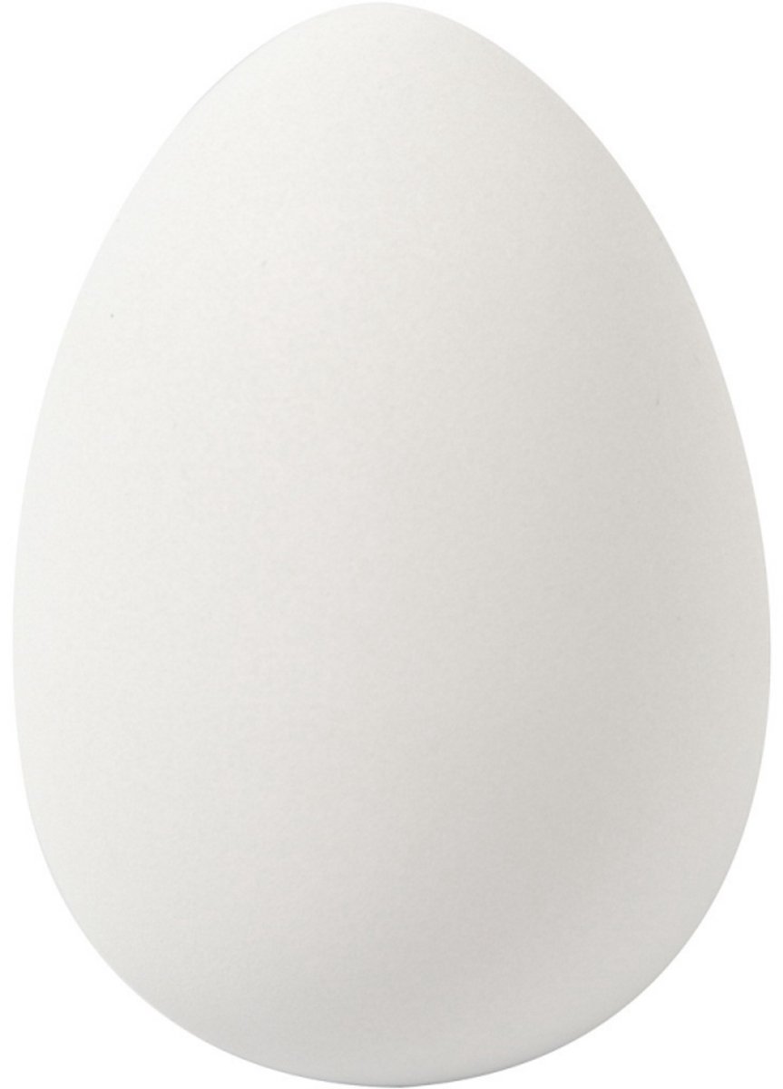 Creativ Company Goose eggs White 8st.