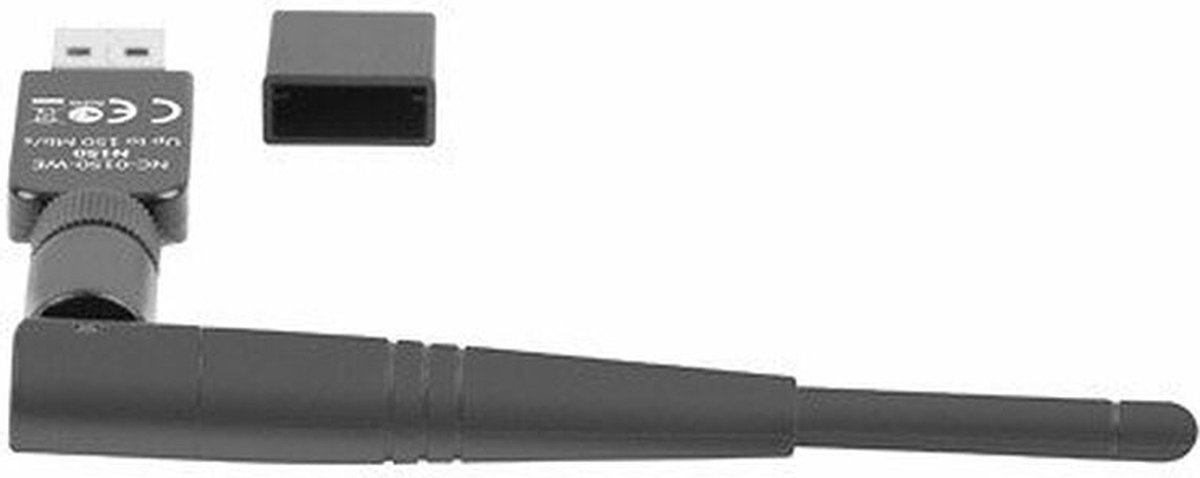 Lanberg NC-0150-WE USB Adapter Wireless Network Card N150