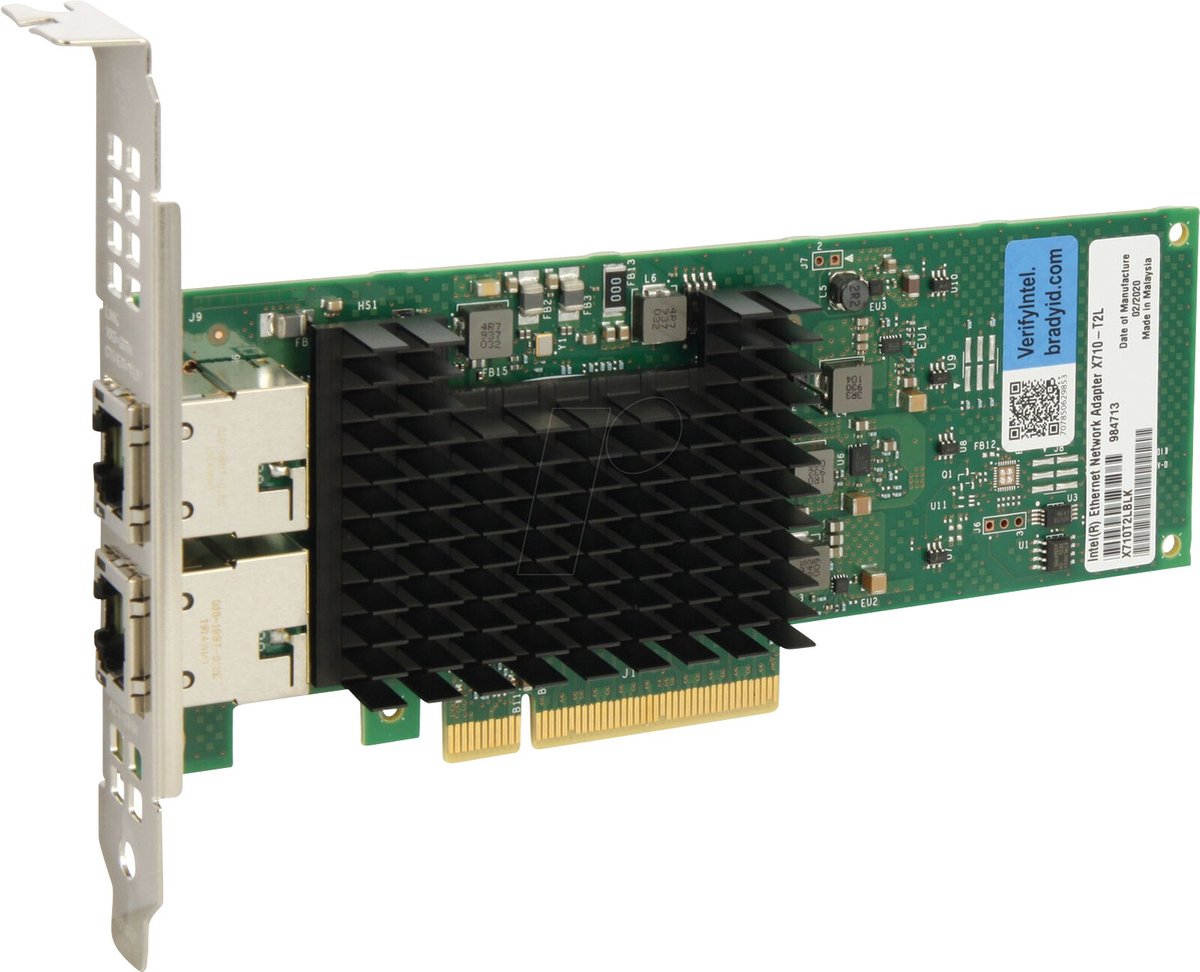 Intel Ethernet Network Adapter X710-T2L