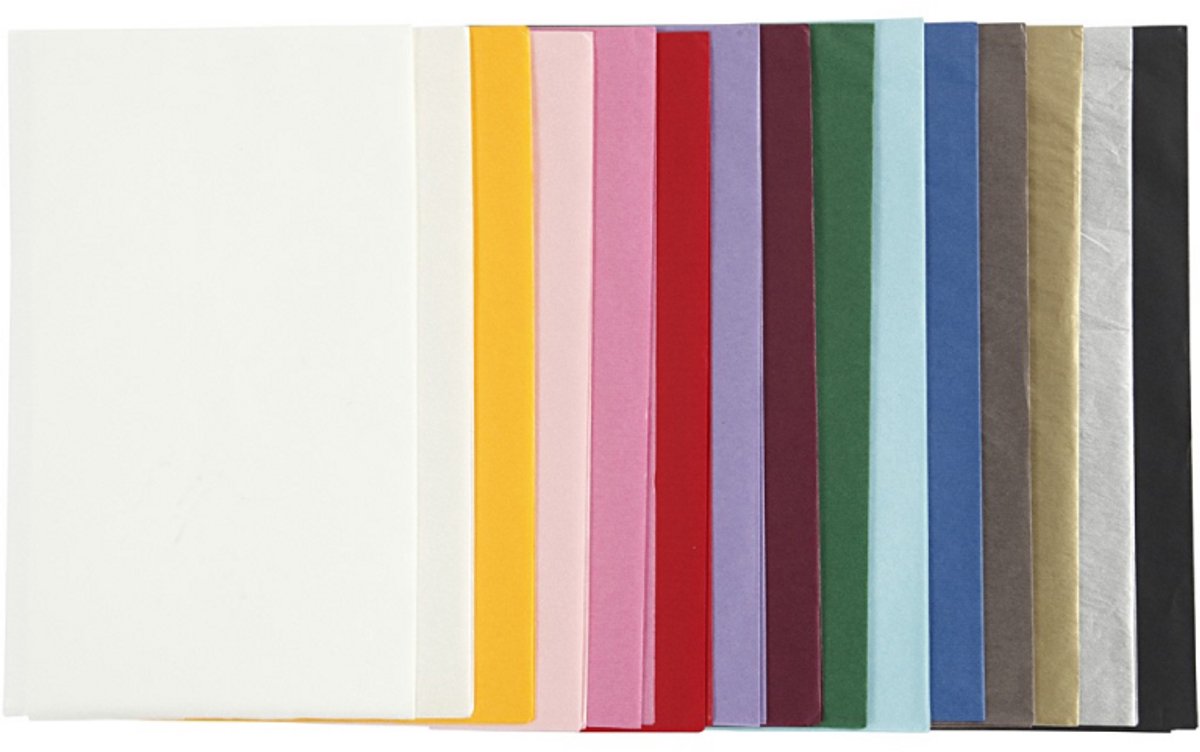 Creativ Company Tissue paper Colored 30 pcs.