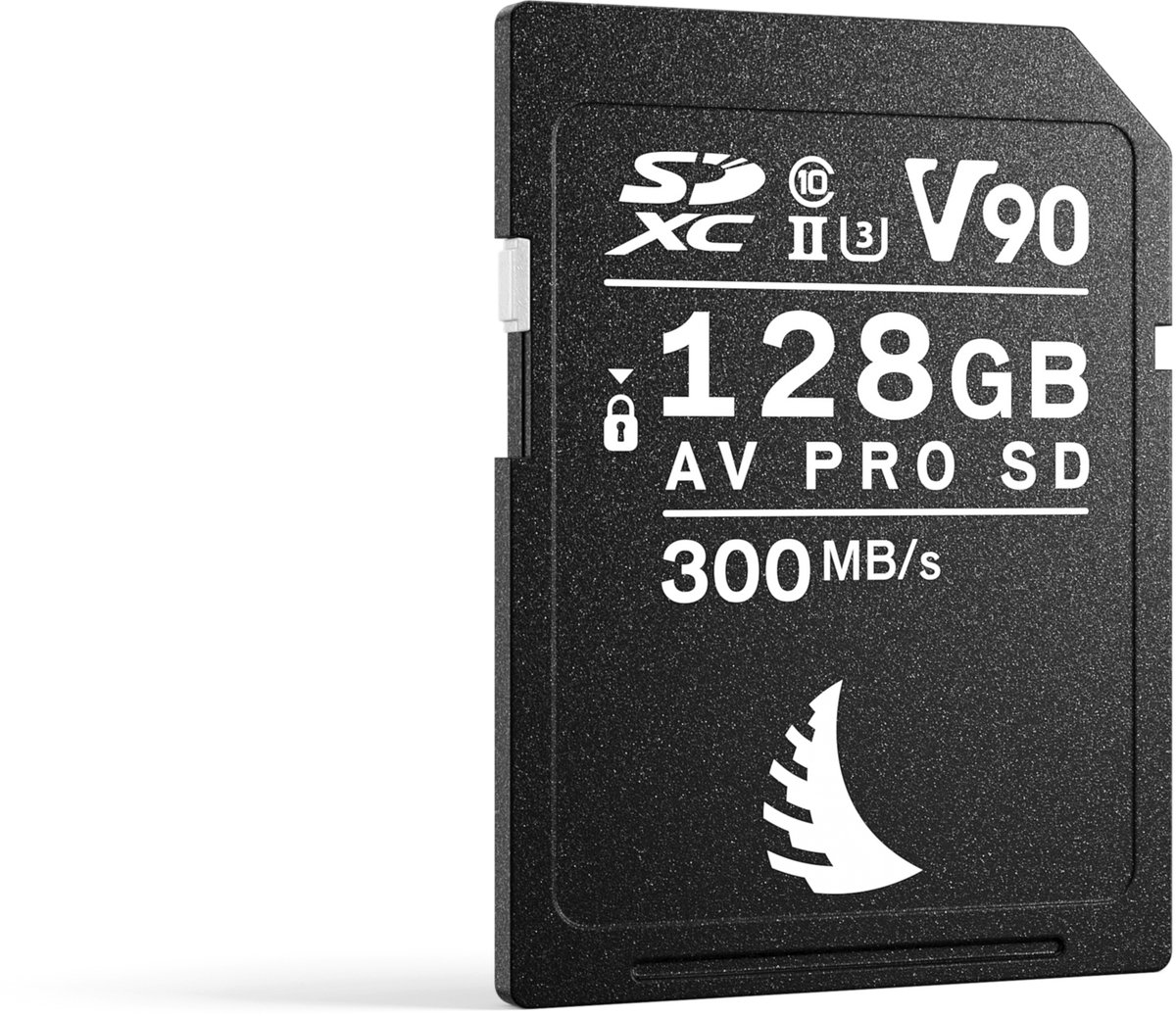 Angelbird av pro SDXC-Speicherkarte 128GB V90 Schwarz schwarz