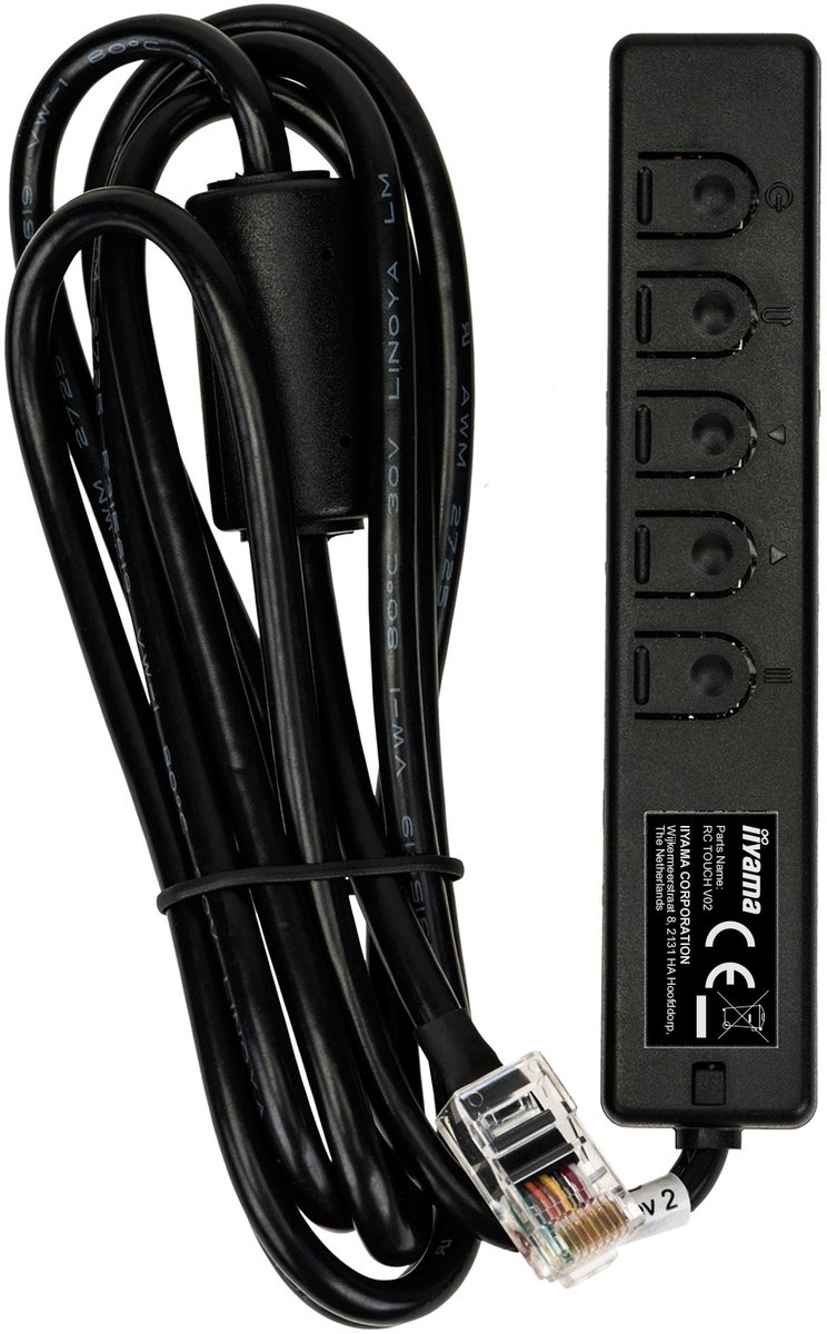 iiyama Wired remote control pad for TFxx39 touch m
