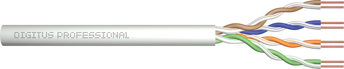 DIGITUS Professional Installation Cable - Grå - 305m