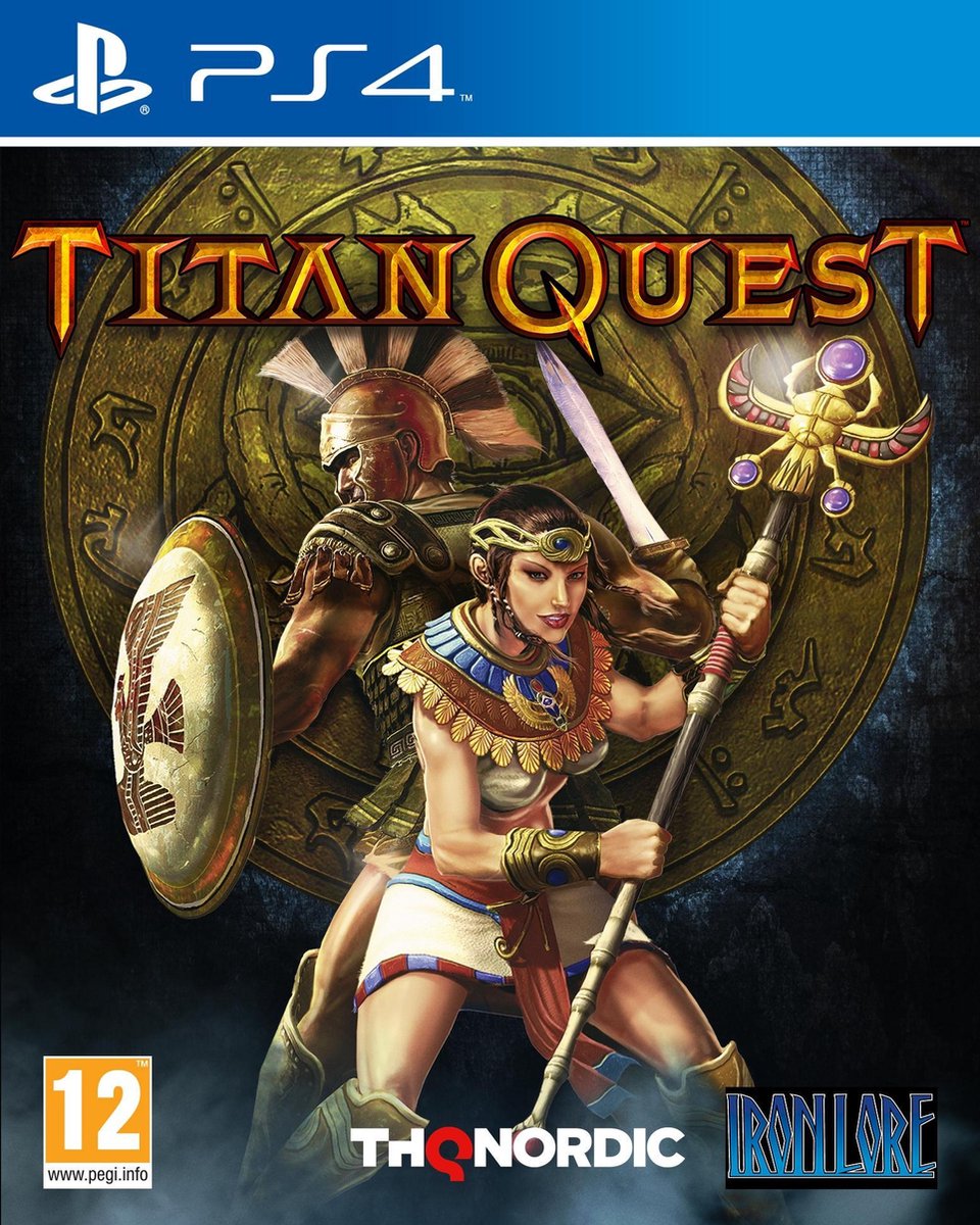 Titan Quest - Sony PlayStation 4 - Action