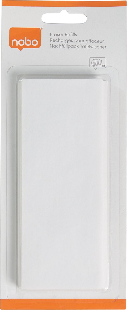 Nobo Whiteboard tavlevisker refill puder (10 stk.)