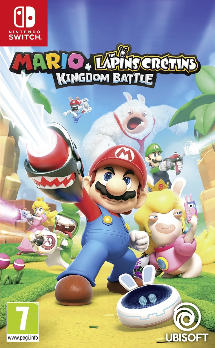 Mario + Rabbids Kingdom Battle - Nintendo Switch - Eventyr