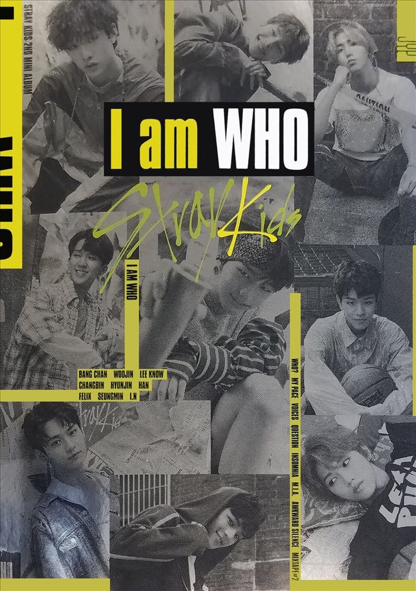 Stray Kids ICH BIN DAS Album SET(I AM+WHO)