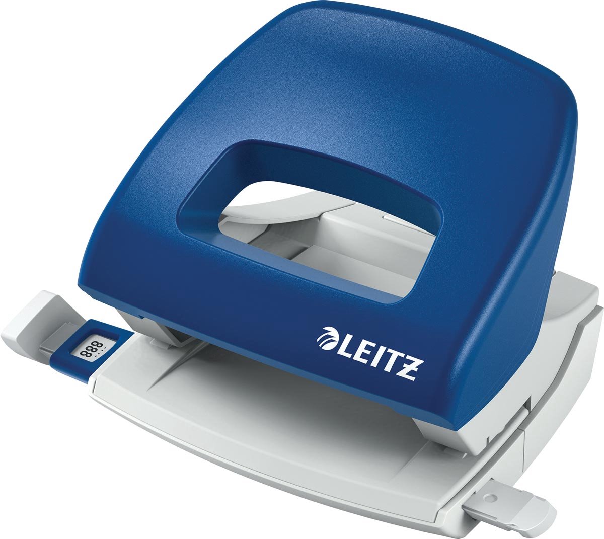 Leitz Hulapparat 5038 NeXXt, 2-huls 16 ark Blå