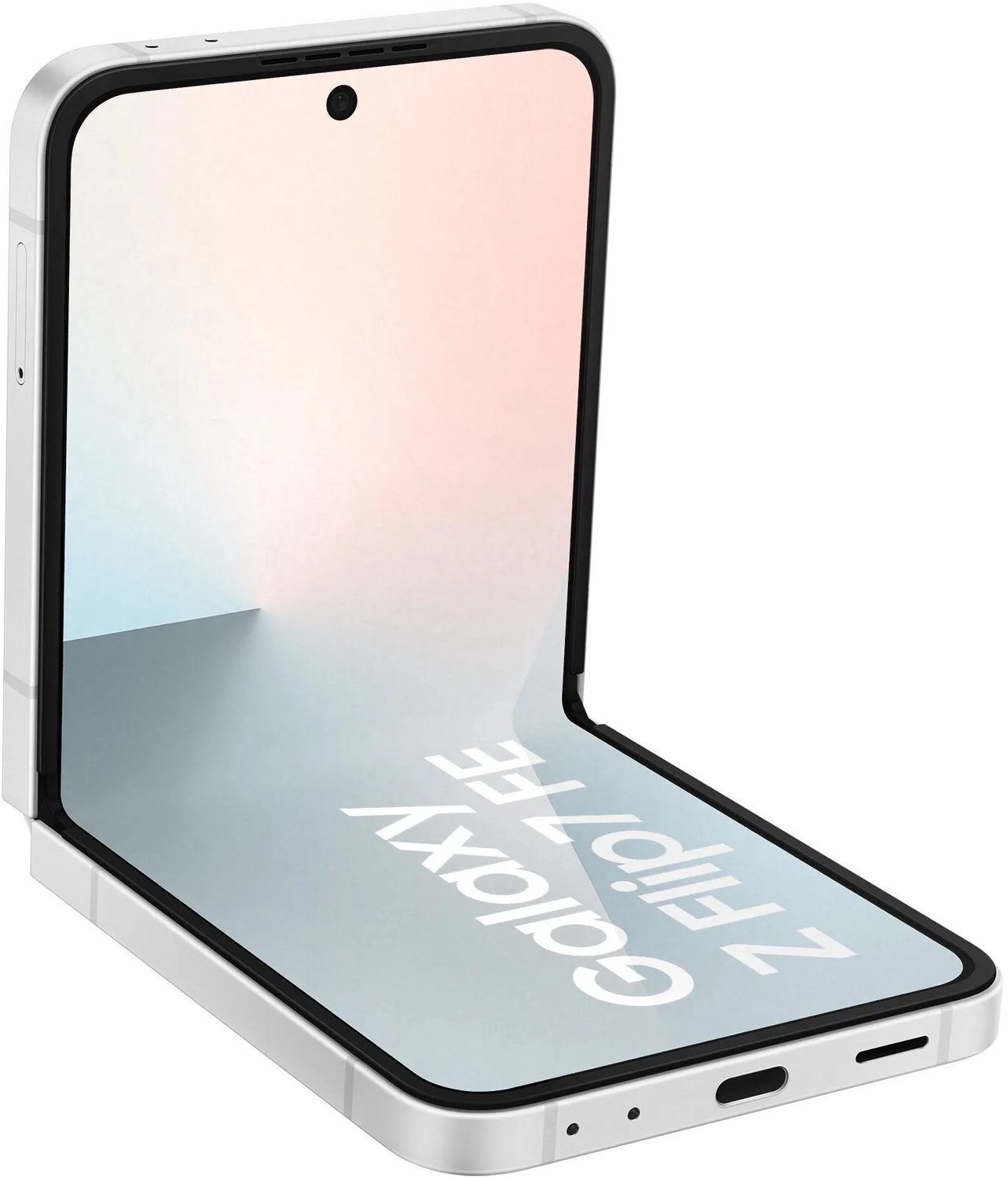 Samsung Galaxy Z Flip7 FE Smartphone 256GB Weiß weiß