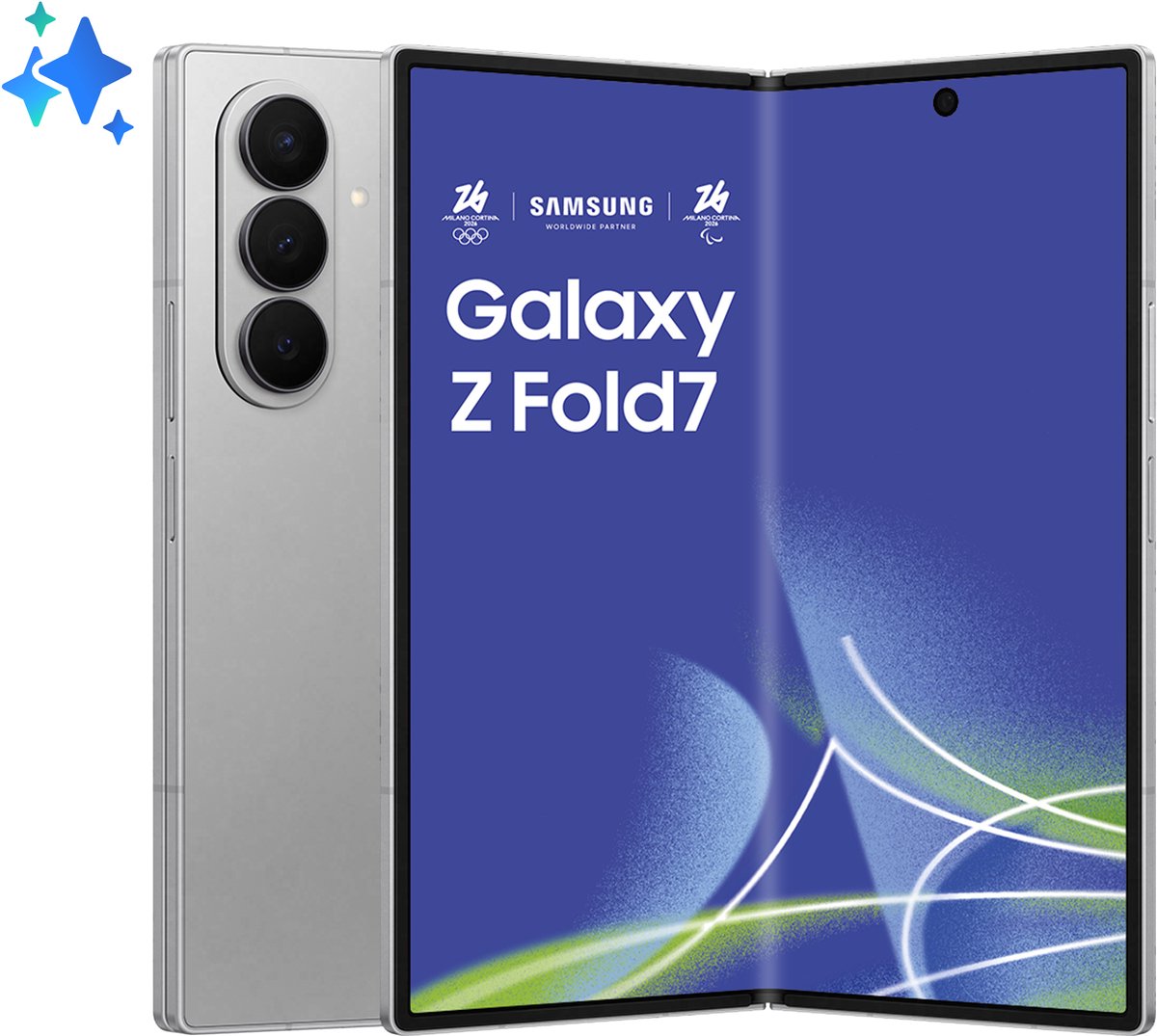Samsung Galaxy Z Fold7 Smartphone 12GB / 512GB 5G 1 Stück 5g