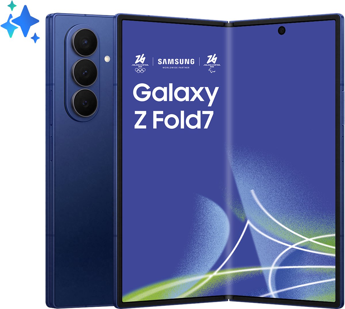 Samsung Galaxy Z Fold7 Smartphone 12GB / 512GB 5G 1 Stück 5g