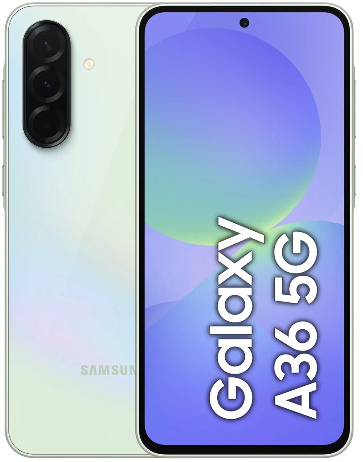 Samsung A36 Smartphone 6,7 Zoll Limettengrün grün