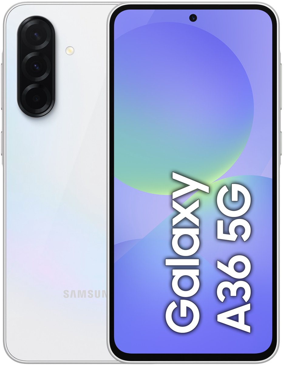 Samsung A36 Smartphone 256GB 5G Weiß weiß