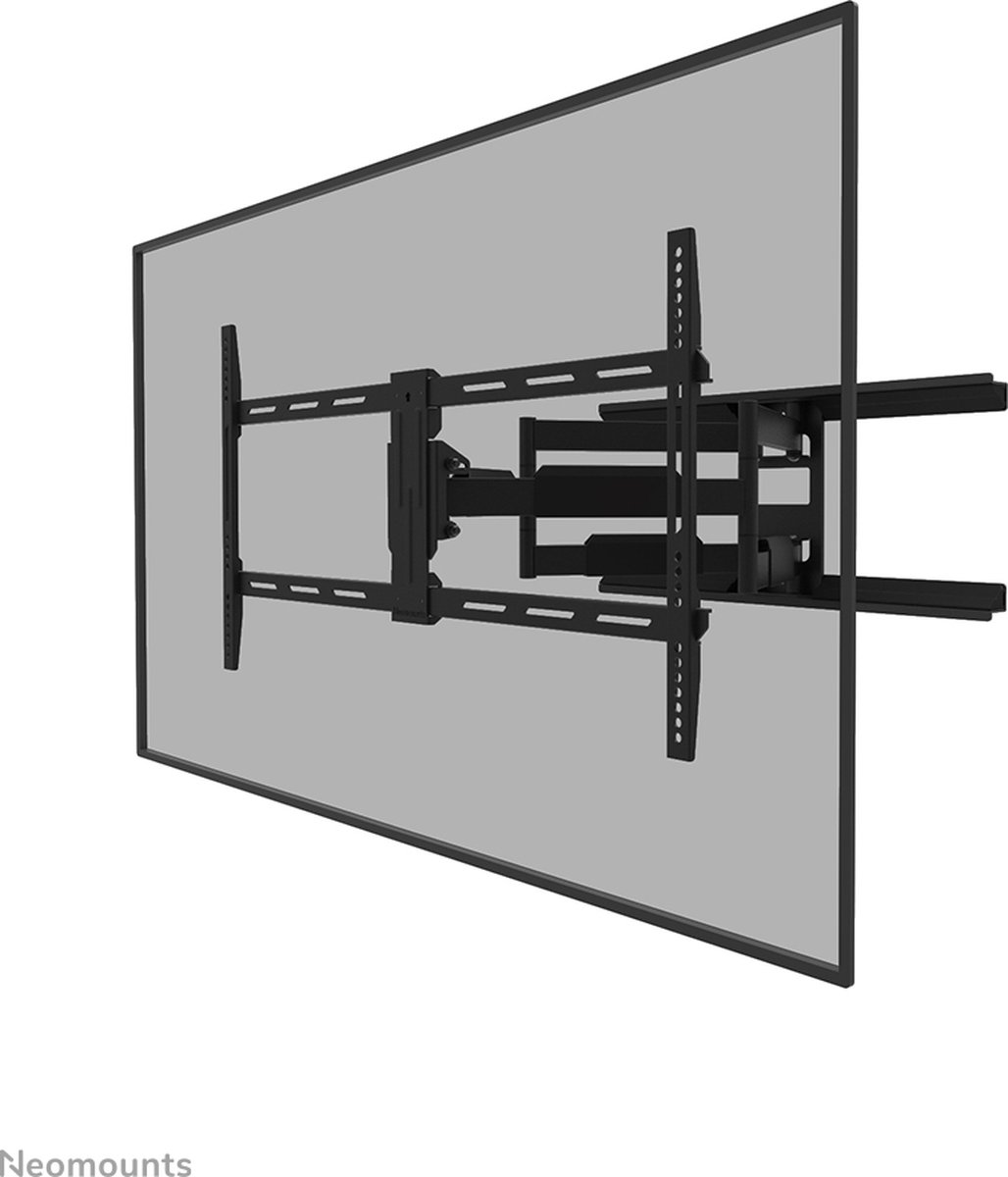 Neomounts WL40-550BL18 Wallmount Full Motion 43" - 75" - Maks 45 kg - Maks størrelse 75"