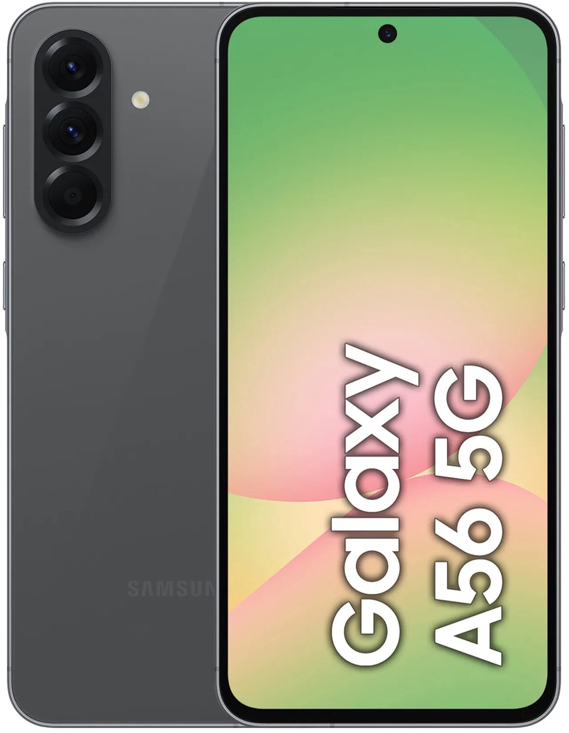 Samsung Galaxy A56 Smartphone 8GB RAM 256GB Graphit grau